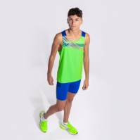 Camasa Elite X Sleeveless Fluor Green Royal Joma