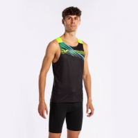 Camasa Elite X Sleeveless Black Fluor Yellow Joma