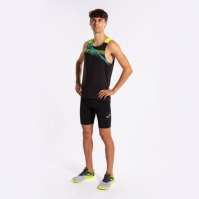 Camasa Elite X Sleeveless Black Fluor Yellow Joma