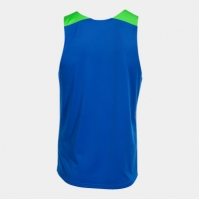 Camasa Elite X Sleeveless Royal Fluor Green Joma