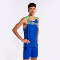 Camasa Elite X Sleeveless Royal Fluor Green Joma