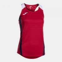 Camasa Montreal Sleeveless Red Dark Navy Joma