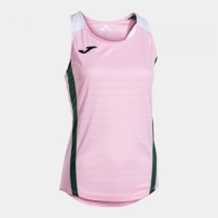 Camasa Montreal Sleeveless Pink Green Joma