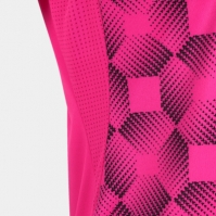 Camasa Supernova Iii Sleeveless Fluor Pink Black Joma