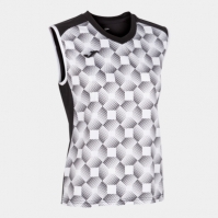 Camasa Supernova Iii Sleeveless Black White Joma