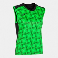 Camasa Supernova Iii Sleeveless Black Fluor Green Joma