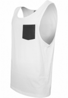 piele Imitation Pocket Loose Tank Urban Classics