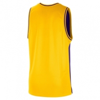 Nike Angeles Lakers Courtside Nike Dri-FIT NBA Tank barbat