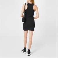 Blug Rochie Tommy Tommy Essential Rib Tank Bodycon Tommy Jeans