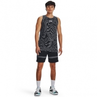 Minge Baschet Under Armour Armour Ua Baseline Printed Tank Short barbat