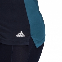 Maiou Koszulka damska adidas Aeroready Designed 2 Move Sport granatowa GT0185