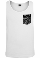 Contrast Pocket Jersey Big Tank Urban Classics