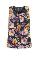 Chiffon Top mit Allover Spitze hinten & Floralem Print Cloud5ive