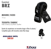 Manusi BRZ Zeus negru