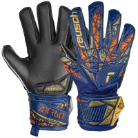 Manusa Portar Reusch Attrakt Silver navy blue 5472215 4411 copil