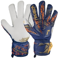 Manusa Portar Reusch Attrakt Grip blue 5470815 4410