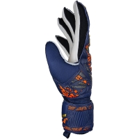 Manusa Portar Reusch Attrakt Grip , navy blue 5472815 4410 copil