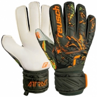 Manusa Portar Reusch Attrakt Grip Finger Support green 5370010 5556