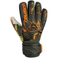 Manusa Portar Reusch Attrakt Grip Finger Support green 5370010 5556