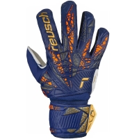 Manusa Portar Reusch Attrakt Solid , navy blue 5472515 4410 copil