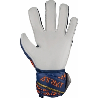 Manusa Portar Reusch Attrakt Solid , navy blue 5472515 4410 copil