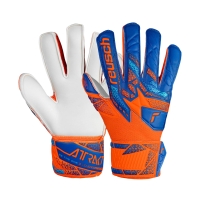 Manusa Portar Reusch Attrakt Solid Finger Support blue-orange 5472510 2290 copil