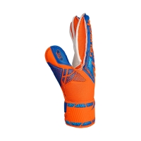 Manusa Portar Reusch Attrakt Solid Finger Support blue-orange 5472510 2290 copil