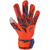 Manusa Portar Reusch Attrakt Solid Finger Support orange 5472510 2210 copil