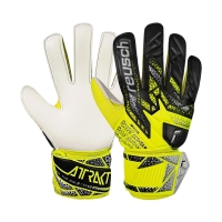 Manusa Portar Reusch Attrakt Solid Yellow-Black 5572515 2014 copil