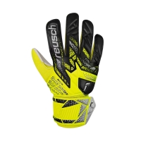 Manusa Portar Reusch Attrakt Solid Yellow-Black 5572515 2014 copil