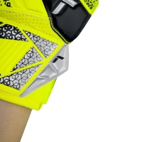 Manusa Portar Reusch Attrakt Solid Yellow-Black 5572515 2014 copil