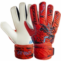 Manusa Portar Reusch Attrakt Solid red 5372515 3334 copil