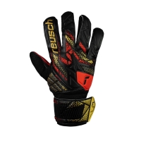 Manusa Portar Reusch Attrakt Solid Red-Black 5570515 7075