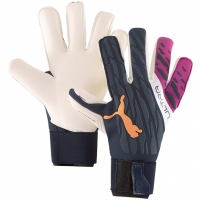 Rękawice bramkarskie Ultra Grip 1 Hybrid Pro granatowo-różowe 41786 04 Puma