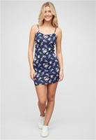 Kurzes Viskose Tr䧥rkleid mit Blumen Print Cloud5ive