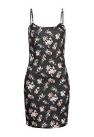 Kurzes Viskose Tr䧥rkleid mit Blumen Print Cloud5ive