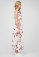 Maxi Kleid in Wickeloptik mit Blumen All Over Print Cloud5ive