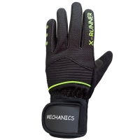 Manusa box Mechanics X-Runner sports black-green AI-01-207