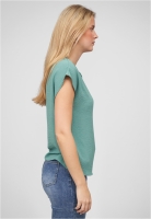 Musselin Bluse mit V-Ausschnitt Cloud5ive