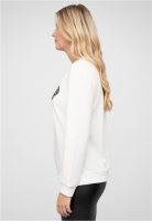 Bluza trening Pullover mit Have Fun und Leo-Print Herzen Cloud5ive