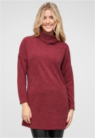 Bluza trening Longform Pullover mit Rollkragen Cloud5ive