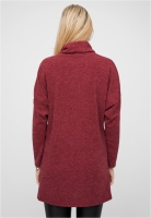 Bluza trening Longform Pullover mit Rollkragen Cloud5ive