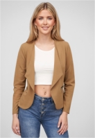 Cloud5ive Damen Blazer mit 2-Zip-Pockets und Reverskragen