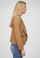 Cloud5ive Damen Blazer mit 2-Zip-Pockets und Reverskragen