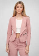 Cloud5ive Damen Blazer mit 2-Zip-Pockets und Reverskragen