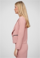 Cloud5ive Damen Blazer mit 2-Zip-Pockets und Reverskragen