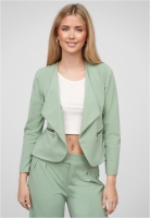 Cloud5ive Damen Blazer mit 2-Zip-Pockets und Reverskragen