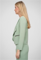 Cloud5ive Damen Blazer mit 2-Zip-Pockets und Reverskragen