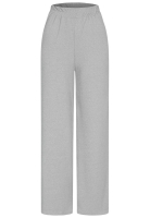 Sommer Hose mit weitem Beinschnitt und Ribbed Material Cloud5ive