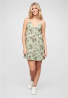 Struktur Tr䧥r Kleid mit Floralem Print Cloud5ive